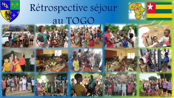 retrospective sejour Togo Aout 2016