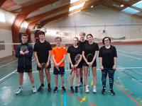 21 - Territoriaux de badminton