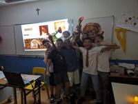 35 - En anglais avec les 5 Bleu 5