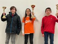 09 - Anais HENNET gagne l'inter-college d'echecs 1