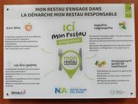 Plaque restau responsable