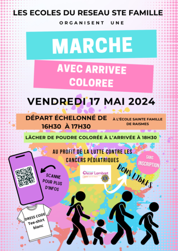 13 - affiche marche coloree 17 mai 2024