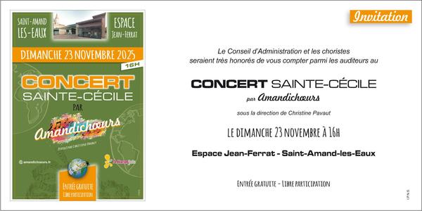 Invitation Concert 23-11-25