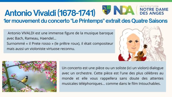 Vivaldi Le Printemps